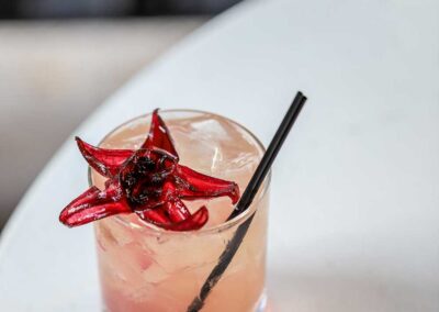 Cocktails at lobster Bar