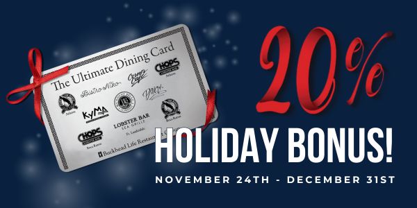 Ultimate Card Promo 20% off